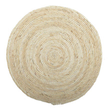 Charger l'image dans la galerie, Dessous d'assiette rond en cordage
