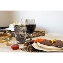 Charger l'image dans la galerie, Mini casserolette en verre avec manche en bois  9x5.5x4cm
