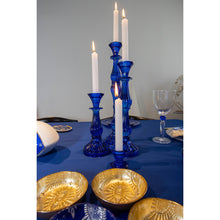 Charger l'image dans la galerie, Chandelier bleu moyen modèle h31cm
