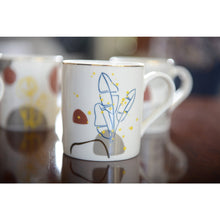 Charger l'image dans la galerie, Mugs art déco 390ml - lot de 4
