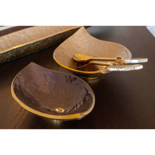 Charger l'image dans la galerie, Coupe décorative marron 30x15.5x7cm
