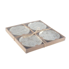 Charger l'image dans la galerie, Coupelles blanches design abstrait - lot de 4
