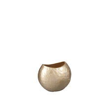 Charger l'image dans la galerie, Vase ovale sable 26x15.5x22cm
