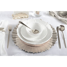 Charger l'image dans la galerie, Dessous d'assiette filet argent brillant

