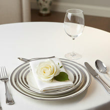 Charger l'image dans la galerie, Assiette à dessert triple filet argent 18cm
