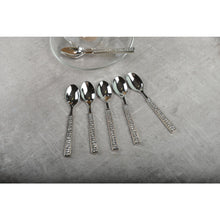 Charger l'image dans la galerie, Cuillères à dessert luxe - lot de 6
