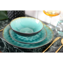 Charger l'image dans la galerie, Assiette plate verte
