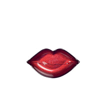 Charger l'image dans la galerie, Coupelle bouche rouge brillante 17.5x4x4cm
