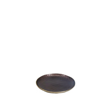 Charger l'image dans la galerie, Coupe décorative ronde marron 39x39x3.5cm
