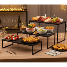 Charger l'image dans la galerie, Support buffet rectangulaire set 3
