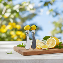 Charger l'image dans la galerie, Tartineurs design citron - lot de 2

