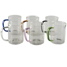 Charger l'image dans la galerie, Mugs anses couleur 420ml - lot de 6
