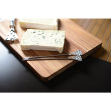 Charger l'image dans la galerie, Piques apéritif fromage argent
