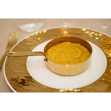 Charger l'image dans la galerie, Mini casserolette dorée 10.5x10.5x3.5cm
