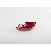 Charger l'image dans la galerie, Coupelle bouche rouge brillante 17.5x4x4cm
