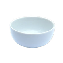 Charger l'image dans la galerie, Pot à raser bol en porcelaine blanc/rond/ø 8,5 cm
