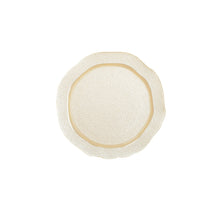 Charger l'image dans la galerie, Assiette plate vanille
