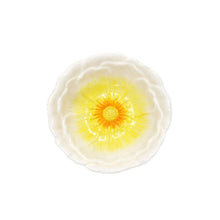 Charger l'image dans la galerie, Assiette à dessert jaune Capri 20.5x20.5x2.5cm
