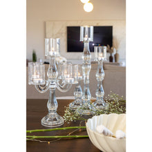 Charger l'image dans la galerie, Chandelier transparent grand modèle h41cm
