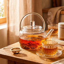 Charger l'image dans la galerie, Théière en verre - 2 l-  13x24x21.5cm
