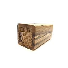 Charger l'image dans la galerie, Bloc à couteaux DESIGN en bois d'olivier
