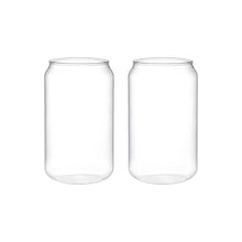 Charger l'image dans la galerie, Verres à eau haut forme canette 380ml - lot de 2
