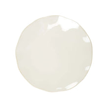 Charger l'image dans la galerie, Assiette plate blanche rosa 27x27x2.8cm
