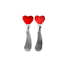 Charger l'image dans la galerie, Tartineurs design coeur rouge - lot de 2
