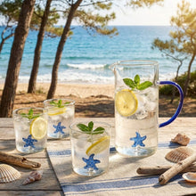 Charger l'image dans la galerie, Verres à eau étoile de mer 300ml - lot de 4
