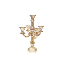 Charger l'image dans la galerie, Chandelier 5 feux ambre h35cm
