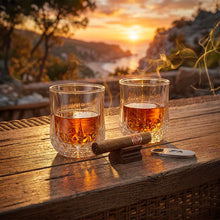 Charger l'image dans la galerie, Verres double paroi whisky - lot de 2
