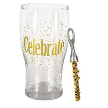 Charger l'image dans la galerie, Verre à biere et décapsuleur CELEBRATE en coffret
