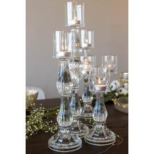 Charger l'image dans la galerie, Chandelier transparent petit modèle h21cm
