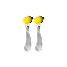 Charger l'image dans la galerie, Tartineurs design citron - lot de 2
