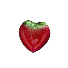 Charger l'image dans la galerie, Coupelle fraise 16x15x2.5cm
