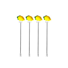 Charger l'image dans la galerie, Plateau avec 4 piques apéritifs citron
