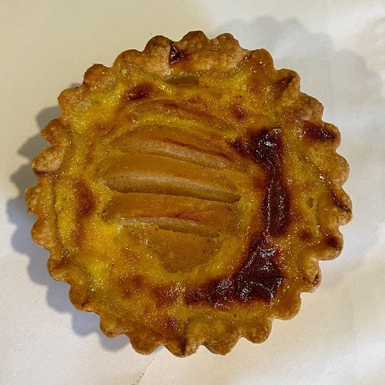 Tarte sucrée BIO poire 7 parts