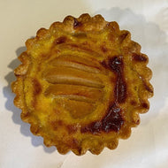 Tarte sucrée BIO poire 7 parts