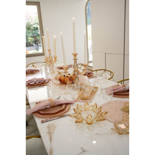 Charger l'image dans la galerie, Chandelier 3 feux ambre h35cm
