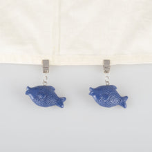 Charger l'image dans la galerie, Poids de nappe poisson bleu - set de 4

