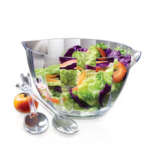 Charger l'image dans la galerie, Bol a punch 7.6l +louche+ 8 tasses acrylique
