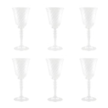 Charger l'image dans la galerie, Verres à vin  h20cm - lot de 6
