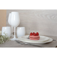Charger l'image dans la galerie, Assiette à dessert blanche Flora 21.3x21.3x2cm
