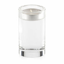 Charger l'image dans la galerie, Bougeoir rond haut en verre h.10 cm
