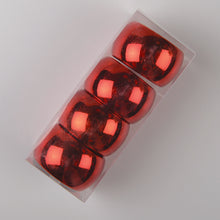 Charger l'image dans la galerie, Lot de 4 ronds de serviettes uni rouge
