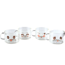 Charger l'image dans la galerie, Mugs décors 500ml - lot de 4
