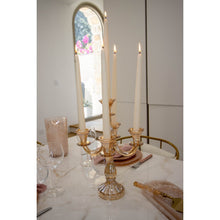 Charger l'image dans la galerie, Chandelier 5 feux ambre h35cm
