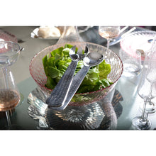 Charger l'image dans la galerie, Couvert à salade Floral 35cm
