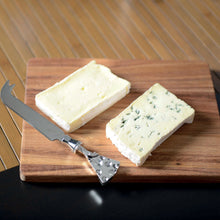 Charger l'image dans la galerie, Plateau à fromage en acacia avec couteau design fromage
