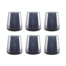 Charger l'image dans la galerie, Verres à eau noir - lot de 6

